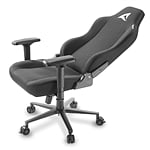 Sharkoon SGS40 Fabric Black  Silla