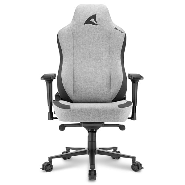 Sharkoon SGS40 Fabric Black  Grey  Silla