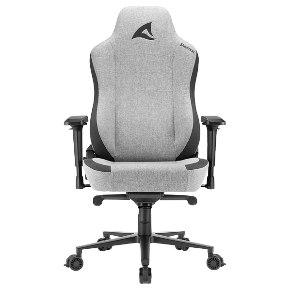 Sharkoon SGS40 Fabric Black  Grey  Silla