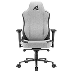 Sharkoon SGS40 Fabric Black  Grey  Silla