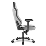 Sharkoon SGS40 Fabric Black  Grey  Silla