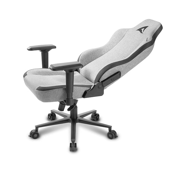 Sharkoon SGS40 Fabric Black  Grey  Silla