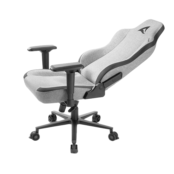 Sharkoon SGS40 Fabric Black  Grey  Silla
