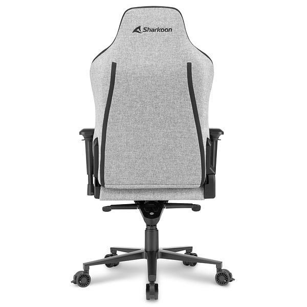Sharkoon SGS40 Fabric Black  Grey  Silla