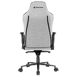 Sharkoon SGS40 Fabric Black  Grey  Silla