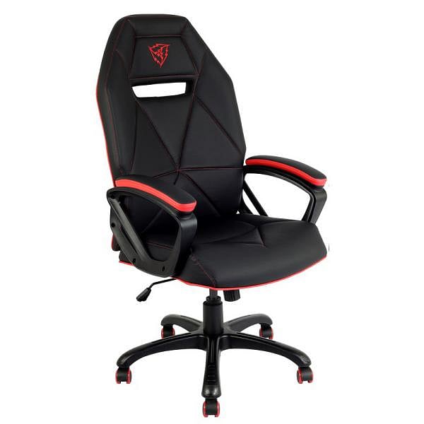 Thunder X3 TGC10 negra  roja  Silla