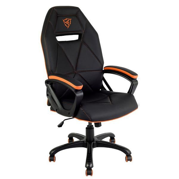 Thunder X3 TGC10 negra  naranja  Silla