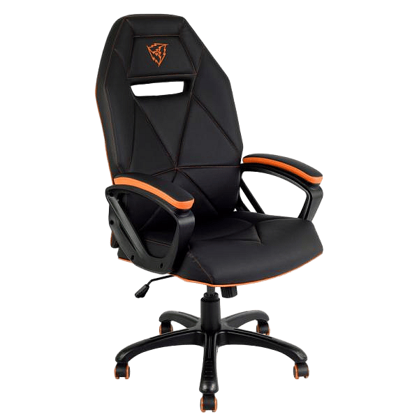 Thunder X3 TGC10 negra  naranja  Silla