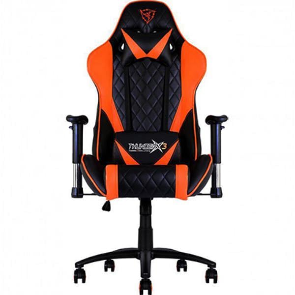 Thunder X3 TGC15 negra  naranja  Silla