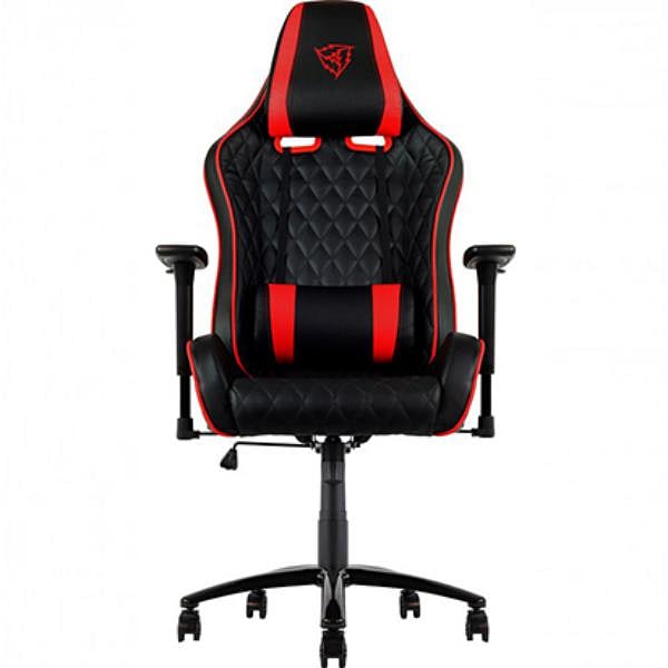 Thunder X3 TGC31 negra  roja  Silla