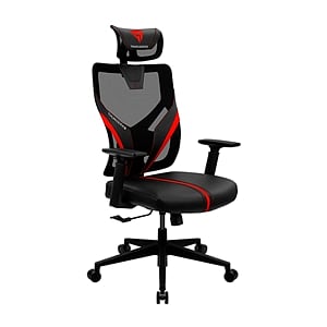 ThunderX3 Yama1 negro  rojo  Silla