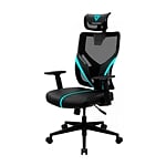 ThunderX3 Yama1 negro  cyan  Silla