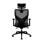 ThunderX3 Yama1 negro  cyan  Silla