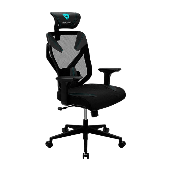 ThunderX3 Yama3 negro  cyan  Silla