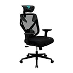 ThunderX3 Yama3 negro  cyan  Silla