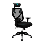 ThunderX3 Yama3 negro  cyan  Silla