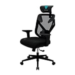 ThunderX3 Yama3 negro  cyan  Silla