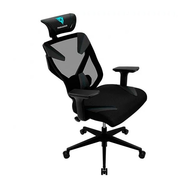 ThunderX3 Yama3 negro  cyan  Silla