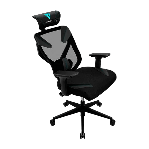 ThunderX3 Yama3 negro  cyan  Silla