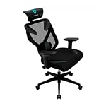 ThunderX3 Yama3 negro  cyan  Silla