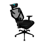 ThunderX3 Yama3 negro  cyan  Silla