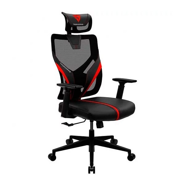 ThunderX3 Yama3 negro  rojo  Silla