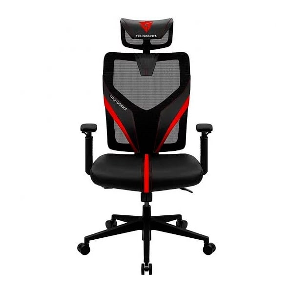 ThunderX3 Yama3 negro  rojo  Silla