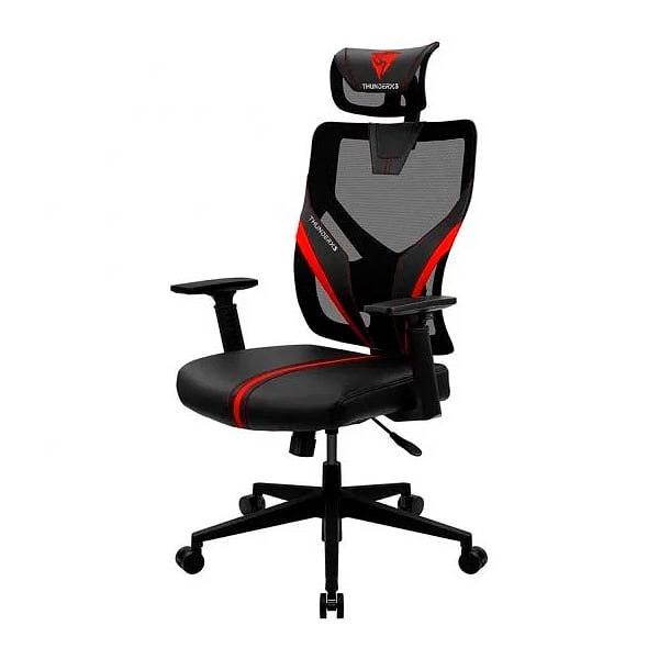 ThunderX3 Yama3 negro  rojo  Silla