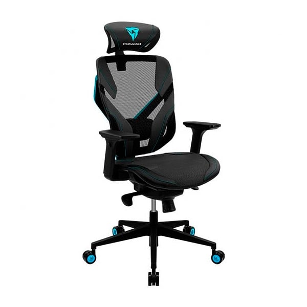 ThunderX3 Yama5 negro  cyan  Silla