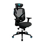 ThunderX3 Yama5 negro  cyan  Silla