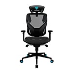 ThunderX3 Yama5 negro  cyan  Silla