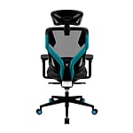 ThunderX3 Yama5 negro  cyan  Silla
