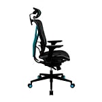 ThunderX3 Yama5 negro  cyan  Silla