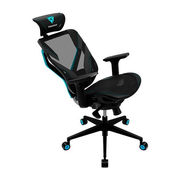 ThunderX3 Yama5 negro  cyan  Silla