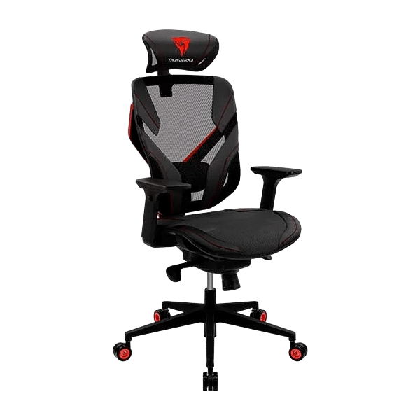 ThunderX3 Yama5 negro  rojo  Silla