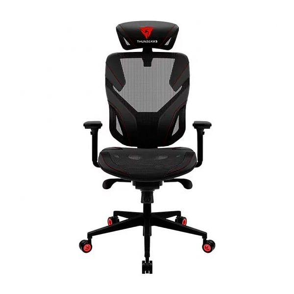 ThunderX3 Yama5 negro  rojo  Silla