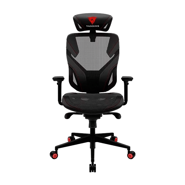 ThunderX3 Yama5 negro  rojo  Silla