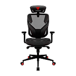 ThunderX3 Yama5 negro  rojo  Silla