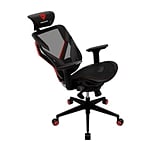 ThunderX3 Yama5 negro  rojo  Silla