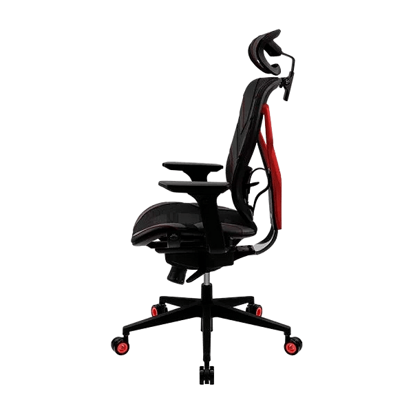ThunderX3 Yama5 negro  rojo  Silla