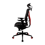 ThunderX3 Yama5 negro  rojo  Silla