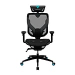 ThunderX3 Yama7 negro  cyan  Silla
