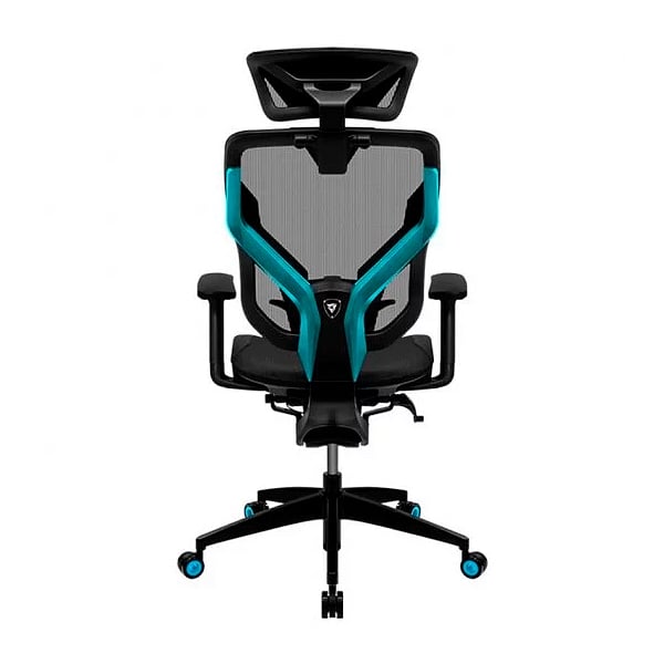 ThunderX3 Yama7 negro  cyan  Silla