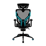 ThunderX3 Yama7 negro  cyan  Silla