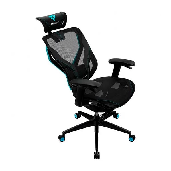 ThunderX3 Yama7 negro  cyan  Silla