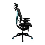 ThunderX3 Yama7 negro  cyan  Silla