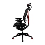 ThunderX3 Yama7 negro  rojo  Silla