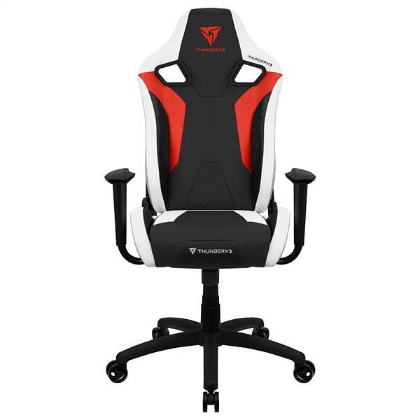 ThunderX3 XC3 Black Red  White  Silla