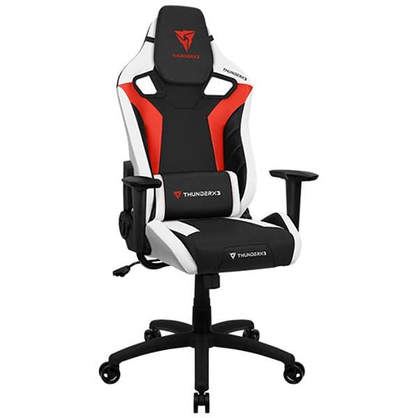 ThunderX3 XC3 Black Red  White  Silla