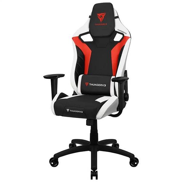 ThunderX3 XC3 Black Red  White  Silla